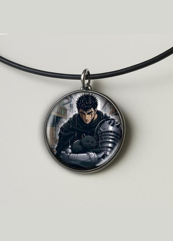 Набор подвеска (кулон) и брелок Аниме Берсерк #04 (подарочный набор) No Brand (332633263)