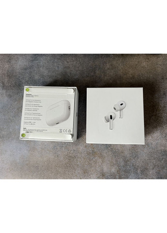 Навушники AirPods Pro 2 з роз’ємом Lightning White бездротові +гарантія та чохол у подарунок! No Brand (370269434)