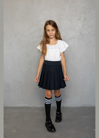 Спідниця Одрі Синій Cvetkov Одри (300371283)