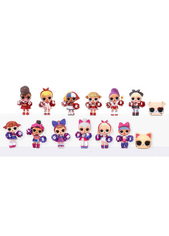 Ігровий набір з лялькою Ориг- Спортивна команда W2 L.O.L. Surprise! (323371889)