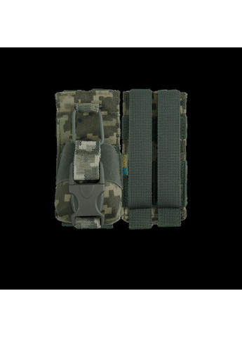 Тактичний підсумок під рацію GU Single Mag Pouch Піксель ММ-14 ВСУ Kiborg (371814015)