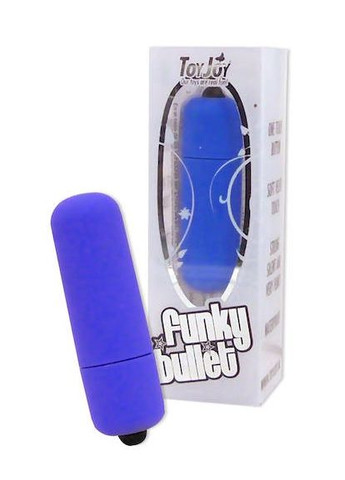 Виброшара Funky Bullet фиолетовая, 5.5 х 1.5 см Toy Joy (331168692)