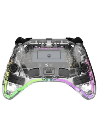 Геймпад GPX13T 2.4G/BT 5.1/USB/PC/iOS/Android RGB Transparent (GPX13T) GAMEPRO GPX13T 2.4G/BT 5.1/USB/PC/iOS/Android RGB Transpar (391246021)