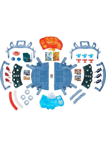 Арена Бакуган з атакуючим бакуганом Драгоноїд Оригінал Bakugan Battle Arena with Exclusive Special Attack Dragonoid Spin Master (365251629)