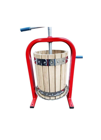 Прес дубовий гвинтовий для соку яблук, винограду, овочів Діоніс 25 літрів (суцільнотягнута рама) РКС-Пром (371784419)