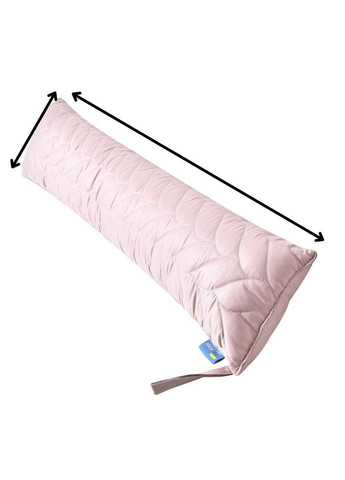 Подушка валик 15х90 см декоративная утеплитель для окон и дверей антиаллергенная беж косичка IDEIA (322031948)