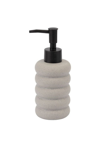 Набор для ванной комнаты Нежный рельеф серый, 19,5 см Home Decor (368782491)