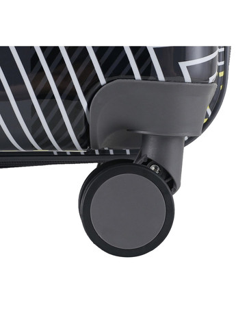 Чемодан 28" (L) Black Pattern (T5651-3) Semi Line (315936746)