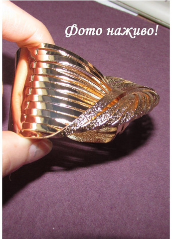 Эксклюзивный браслет золотистый металлический узел, 1583 No Brand (365730726)