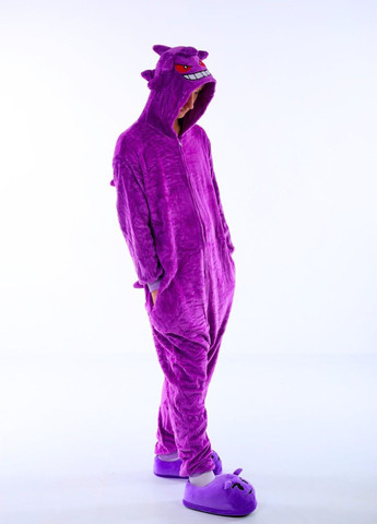 Кігурумі Покемон Генгар чоловіче плюшеве фіолетовий Lalapka (362490077)