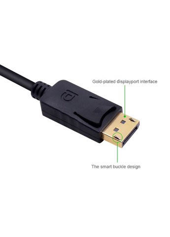 Адаптер-преобразователь Displayport (DP) – VGA, конвертер Display Port – VGA Primo (339870455)