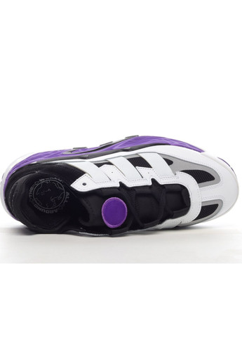 Білі кросівки niteball white black purple 42 No Brand