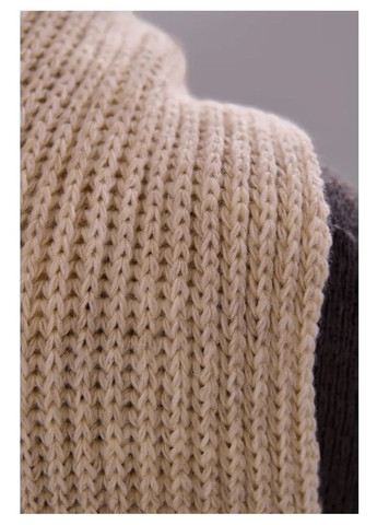 шапка + шарф - Сандра No Brand Жіночий зимовий комплект (362185456)