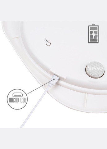 Ваги електронні підлогові KOLO FS-2811 з підсвічуванням, білі Losso (322776856)