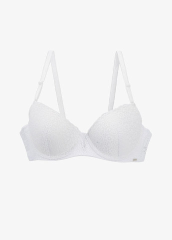 Белый бюстгальтер 8271 белый shop (2000990942043) Onita de Mas нейлон, лайкра