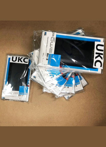 Мобільна зарядка портативна Power Bank 30000 mAh, Зовнішній акумулятор, Зарядка power bank. Колір: чорний UKC (364665770)