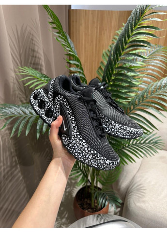 Чорні Осінні кросівки чоловічі nike No Brand Air Max DN Safari Black