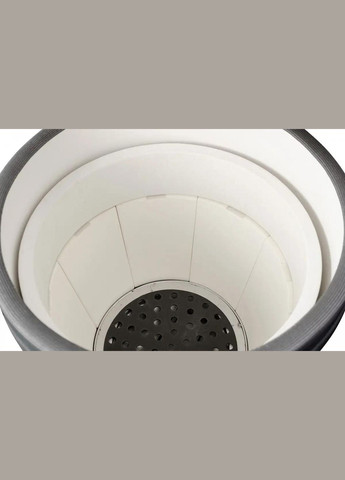 Гриль Grilli Kamado L керамический угольный 5 в 1 RZCOM15 No Brand (316446861)