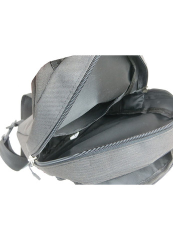 Рюкзак однолямочный на одно плечо 112 8 л Темно-серый Wallaby (297643605)