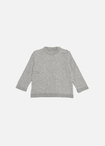 Серый демисезонный костюм с штанами для мальчика цвет серый цб-00270541 No Brand