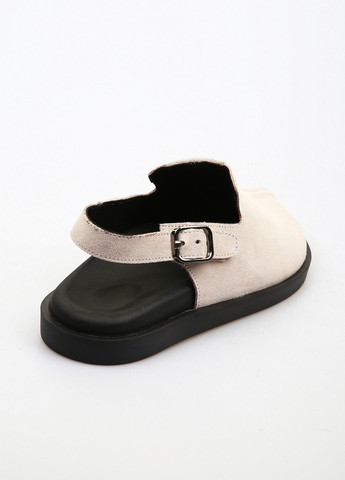 Светло-бежевые сабо Maxmillien