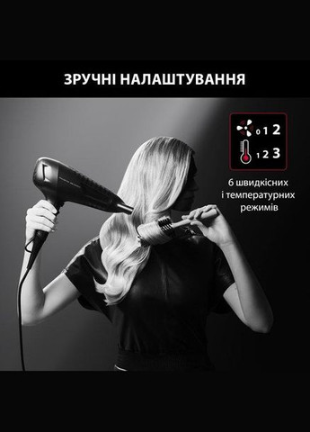 Фен STUDIO DRY x KARL LAGERFELD CV581LF0 Rowenta (332961377)