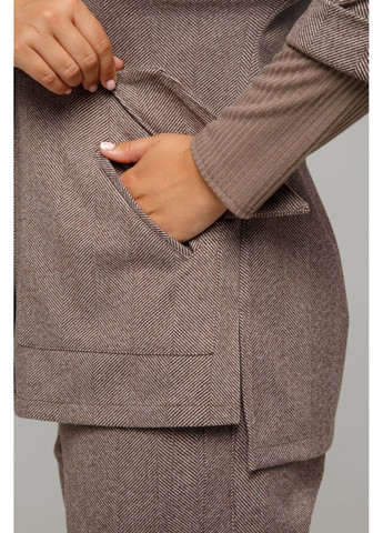 Жіночий кашеміровий жакет прямого силуету All Posa (ap101675p) A'll Posa (355262334)