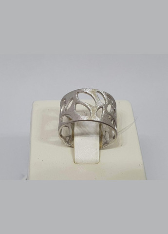 Срібне незамкнене кільце. 90101320МАТ Qvaliz (297669725)