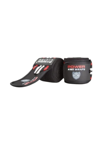 Оригинал! Наколенники PS-3700 Knee Wraps Red/Black (пара) Power System (398847568)