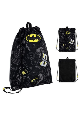 Набор рюкзак+пенал+сумка для обуви SET_DC25-555S Batman Kite (331155471)