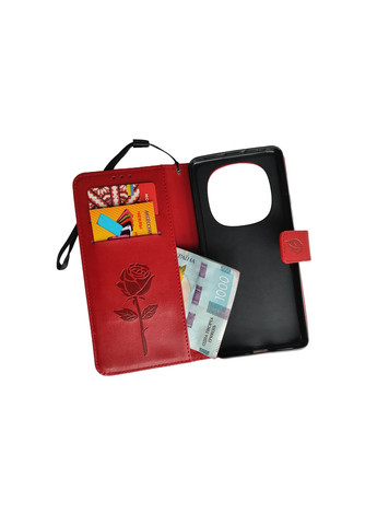 Чохол книжка з 3D візерунком для Poco X7 5g Чохол книга жіночий на поко Х7 Xiaomi (365873860)