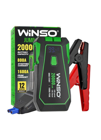 Пусковое устройство 140800, 800A/1600A, 20000 mAh Winso (360875893)