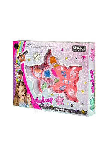 Подарочный набор декоративной косметики для девочки от 3 лет Makeup Fashion Playset No Brand (279310990)