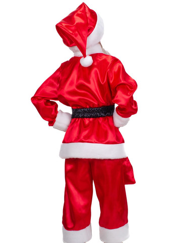 Карнавальний костюм Санта Клаус (атлас) No Brand (362538862)