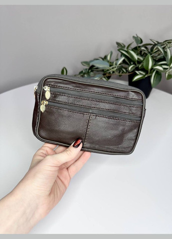 Женский мягкий кошелёк из натуральной кожи бескаркасный Classic (315623022)