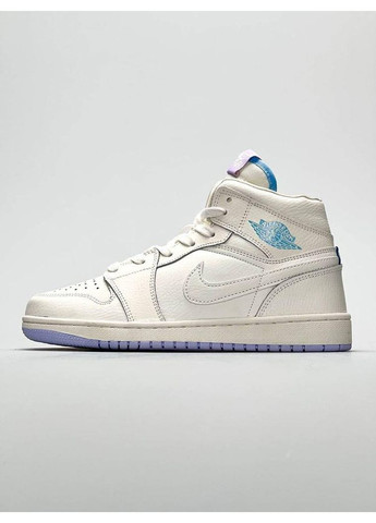 КРОСІВКИ ЖІНОЧІ NIKE AIR JORDAN 1 RETRO HIGH MILK ESSENTIAL НАЙК АІР ДЖОРДАН No Brand білі демісезони (367172783)