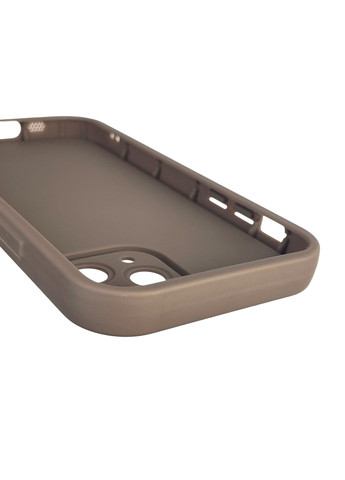 Чехол силиконовый Soft Touch с 3D принтом Майнкрафт для iPhone 11 Pro коричневый (Полная защита камеры) Apple (373425146)