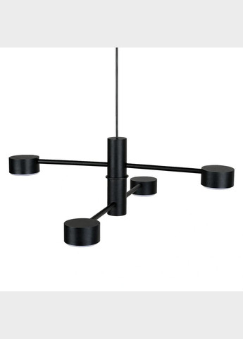 Люстра (світильник підвісний) Orbi Dots GX53 P4 610/205 Black Atmolight (343247902)