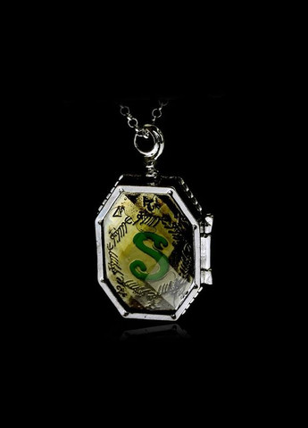 Медальон Салазара Слизерина 3,5*4,5 см No Brand (366293977)