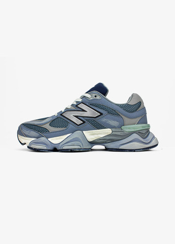 Сірі Осінні кросівки чоловічі і жіночі new balance 9060 arctic grey | нью баланс 9060 сірі No Brand