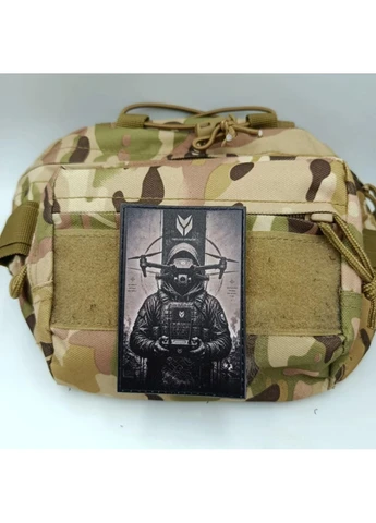 Шеврон Faceless operator Dobroznak (395007912)