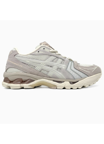 КРОССОВКИ ЖЕНСКИЕ ASICS GEL-KAYANO 14 BEIGE / PINK АСИКС ГЕЛЬ КАЯНО 14 No Brand розовые демисезоны (368858045)