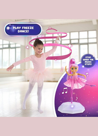 Игровой набор Lena Ballerina балерина Елена Twirl Along Dancing Doll, WowWee (323480587)