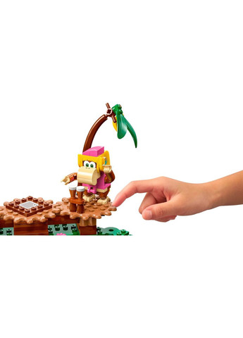 Конструктор Лего Супер Маріо Імпровізація в джунглях Діксі Конґ Super Mario Jaleo in the Jungle 71421 Lego (372125307)