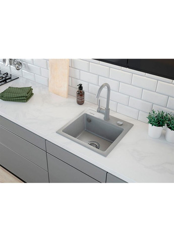 Мытье Zorba 440 х 440 х 184 мм Grey (ZQZ_S103) Deante (322907526)