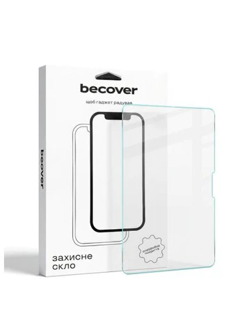 Скло захисне 3D Edge Full Cover Apple iPad Pro 13" M5 (2025) (714777) BeCover 3D Edge Full Cover Apple iPad Pro 13" M5 (2025) (380216215)