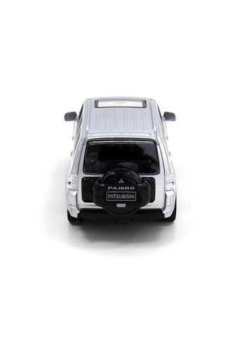 Автомодель Mitsubishi Pajero 4WD Turbo, сріблястий () TechnoDrive 250282 (328400411)