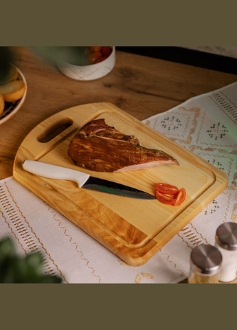 Обробна дошка прямокутна 25*35 см, ясен LUGI (361678633)