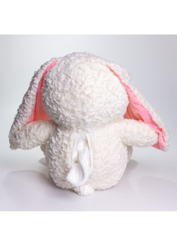 М'яка іграшка Зайчик з пледом, білий ТМ COLORFUL HOME 509-9W No Brand (368904387)