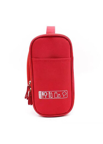 Дорожний органайзер для косметики підвісний розкладний Червоний No Brand (337990912)